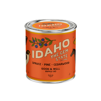 Idaho State Candle