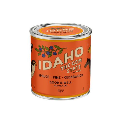 Idaho State Candle