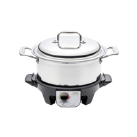 4 Quart Slow Cooker Set
