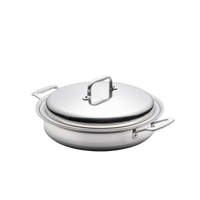 3.5 Quart Sauté Pan with Short Handles