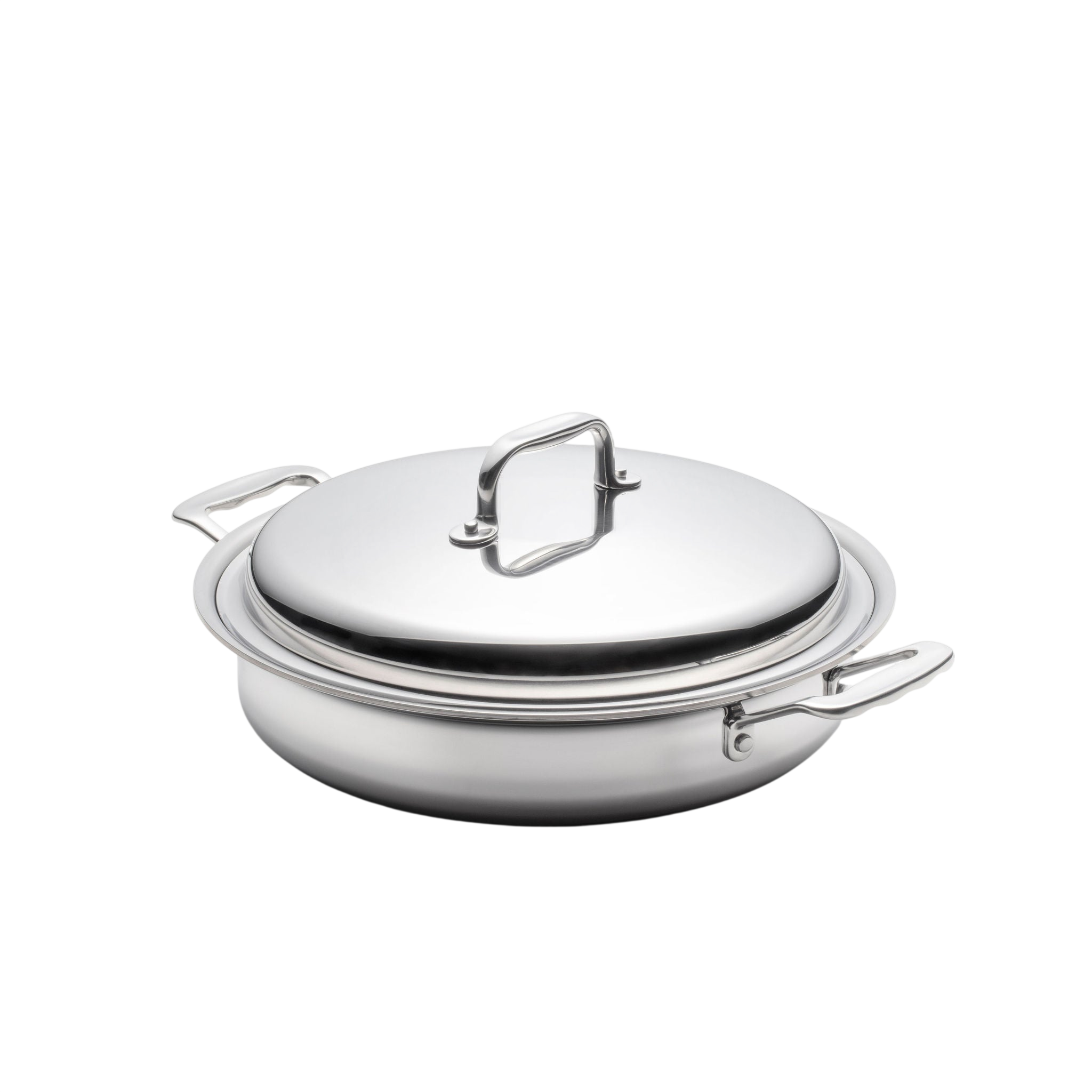 3.5 Quart Sauté Pan with Short Handles
