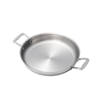 11.5 Inch Fry Pan with Short Handles