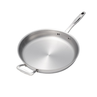 11.5 Inch Stainless Steel  Fry Pan