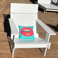 Embrasse Moi - Outdoor Pillow