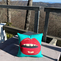 Embrasse Moi - Outdoor Pillow