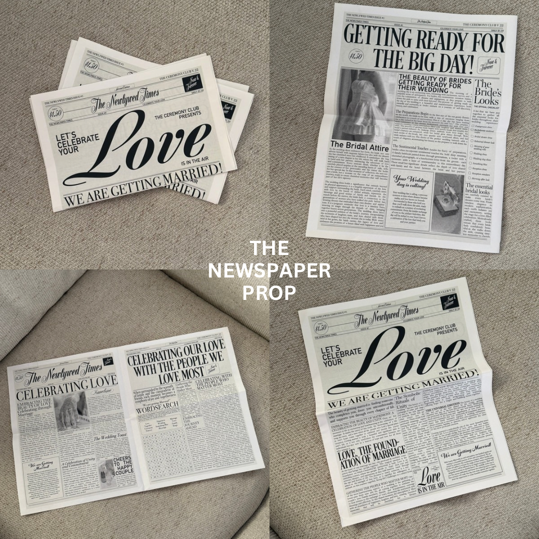 The Newspaper Prop bundle