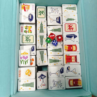 Mahjong Tile Keepsafe Box