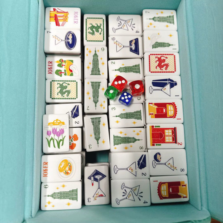 Mahjong Tile Keepsafe Box
