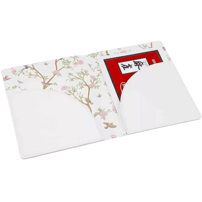 Leather NMJL Card Portfolio