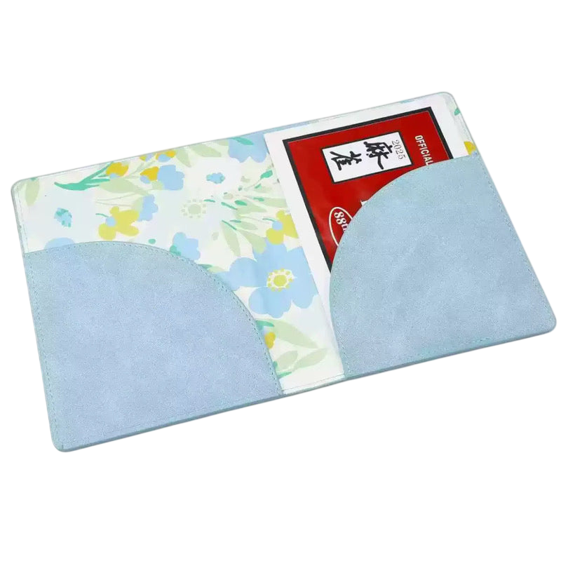 Leather NMJL Card Portfolio