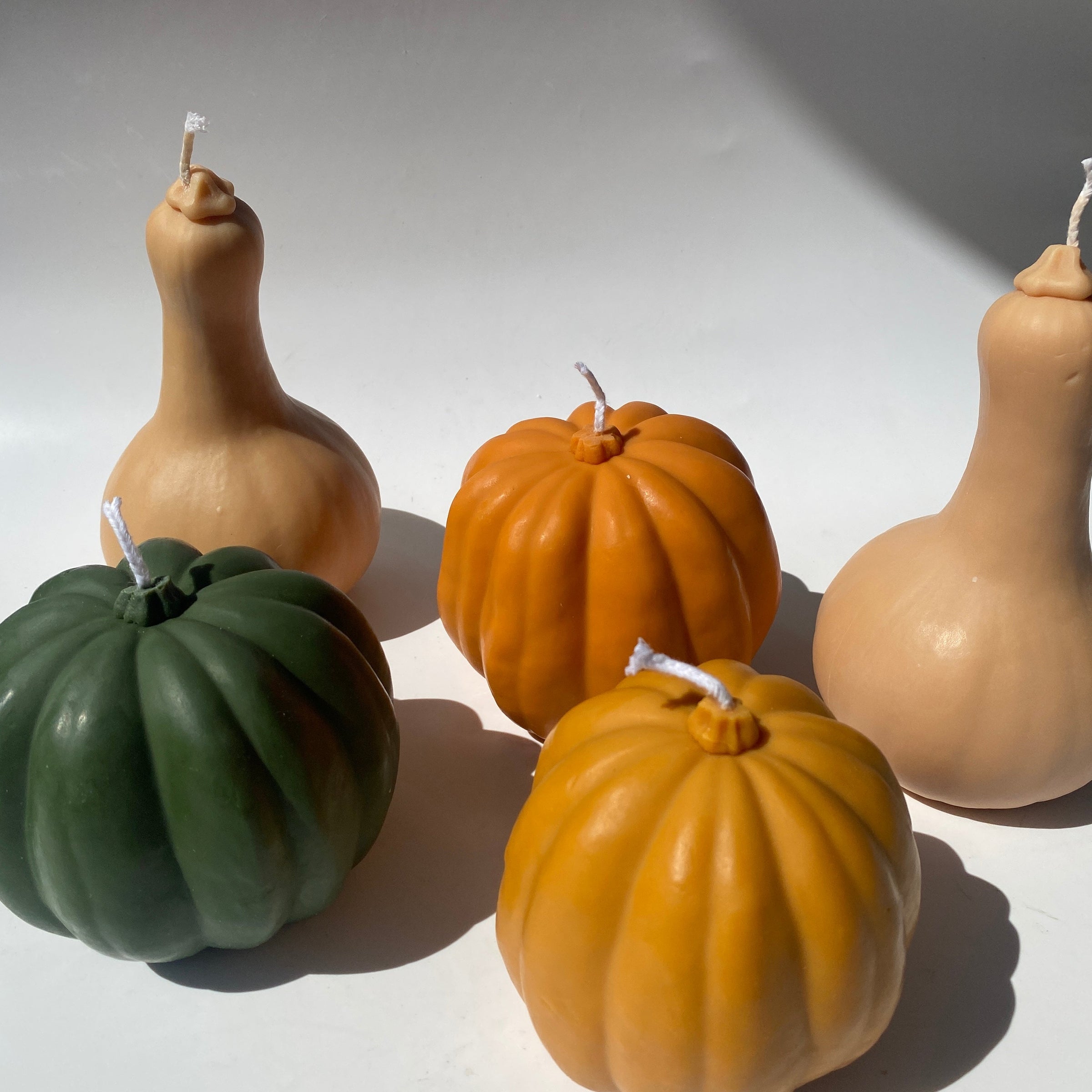 Squash Candle