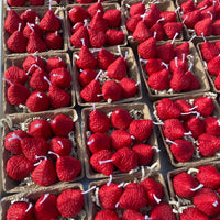 Strawberry Candles - 8 Pack