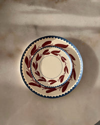 Americano Dinner Plate Set of 12 - Multi