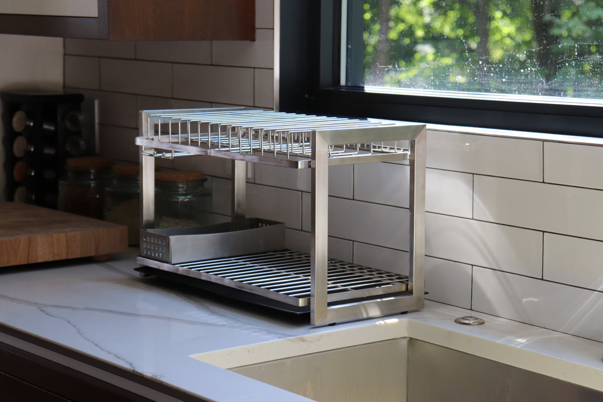Patagonia 2-Tier Stainless Steel Dish Rack