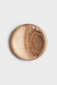Hand Carved Wooden Jewelry Tray