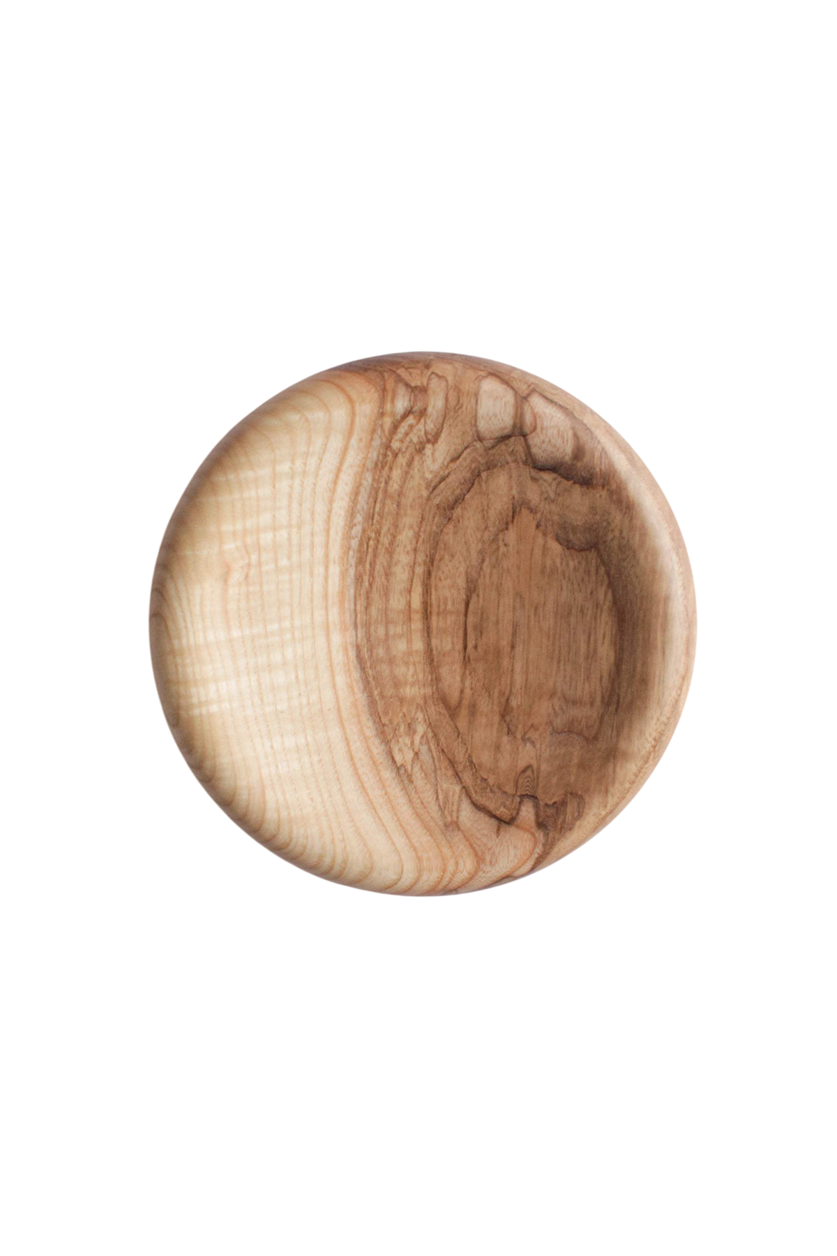 Hand Carved Wooden Jewelry Tray