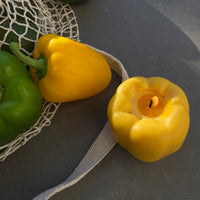 Bell Pepper Candle - Yellow