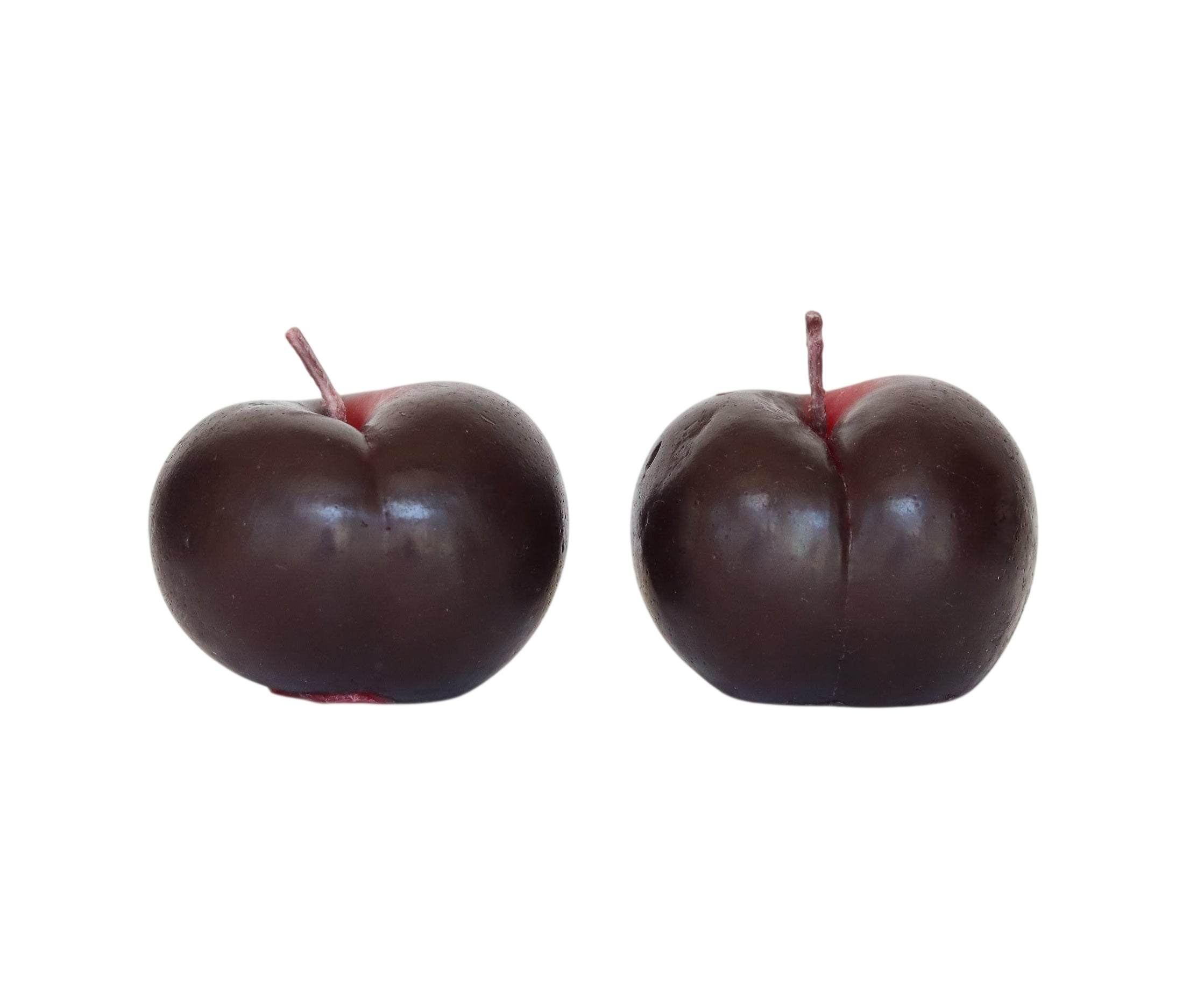 Beeswax Plum Candle (Set of 2)