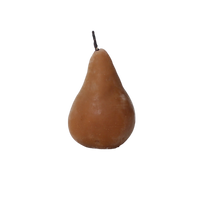 Bosc Pear Beeswax Candle