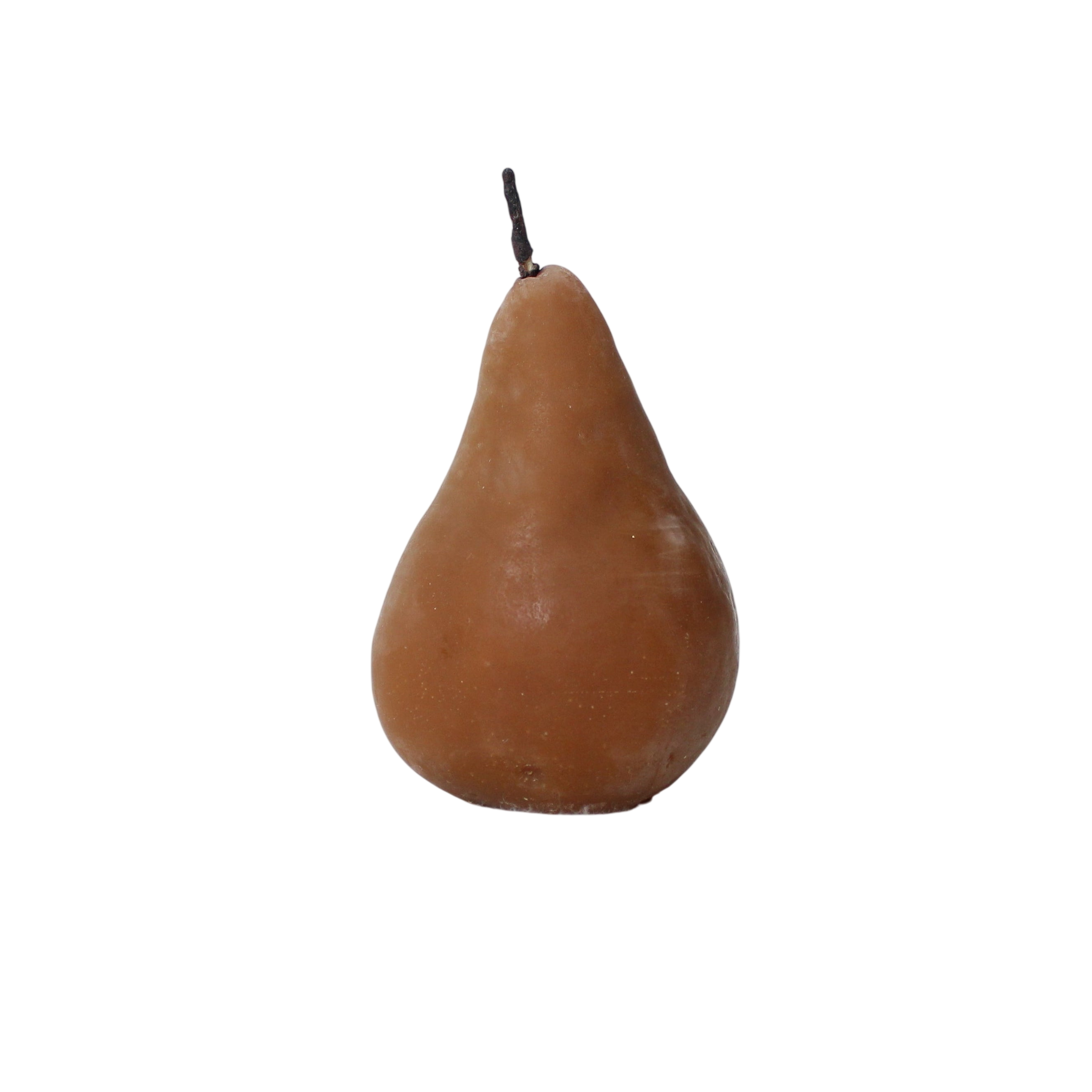 Bosc Pear Beeswax Candle