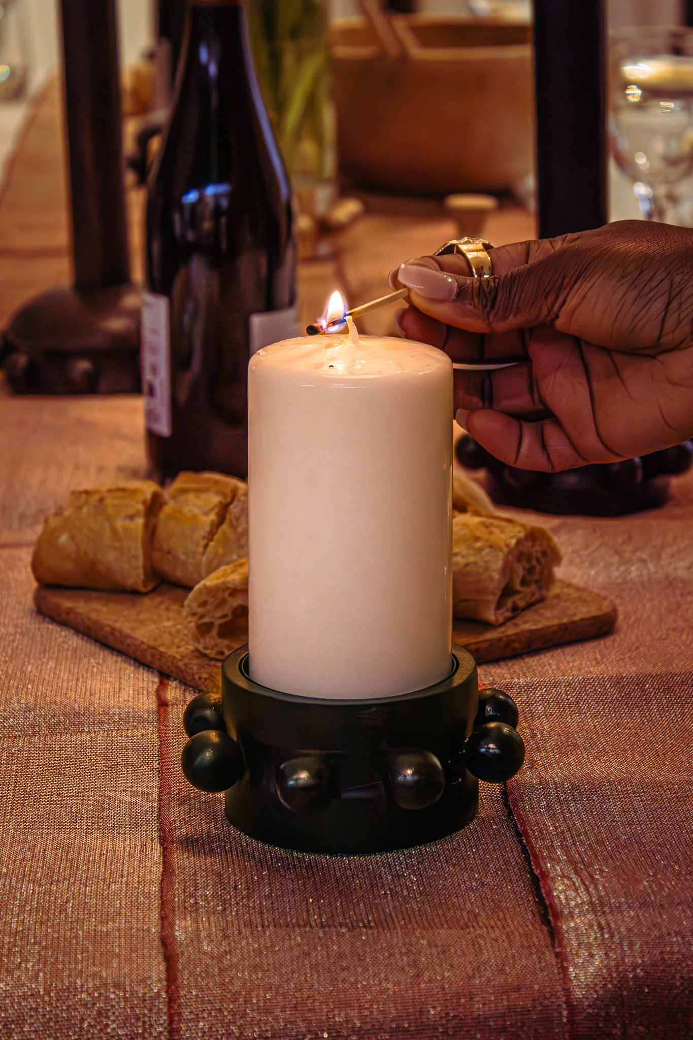 Kaiba Candle Holder