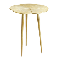 Clover Table - Gold