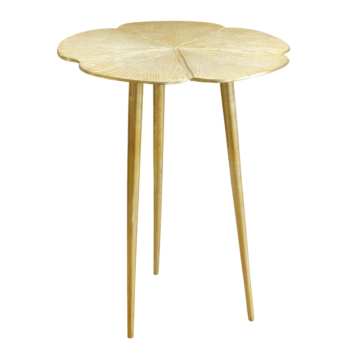 Clover Table - Gold