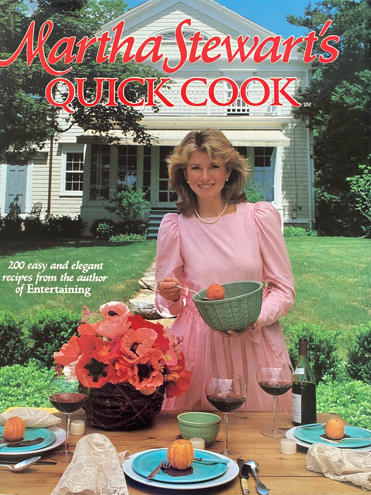 Martha Stewart's Quick Cookbook
