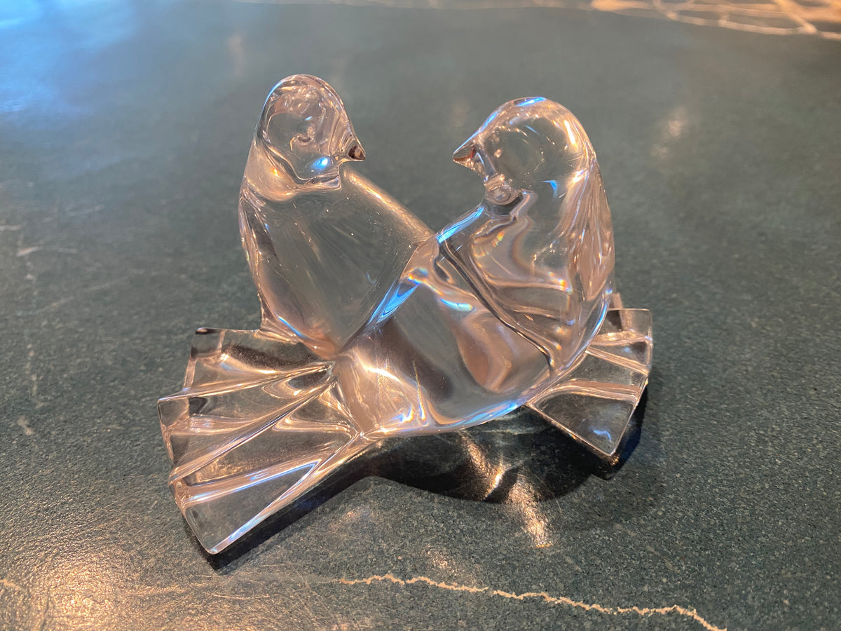 Baccarat Loving Doves