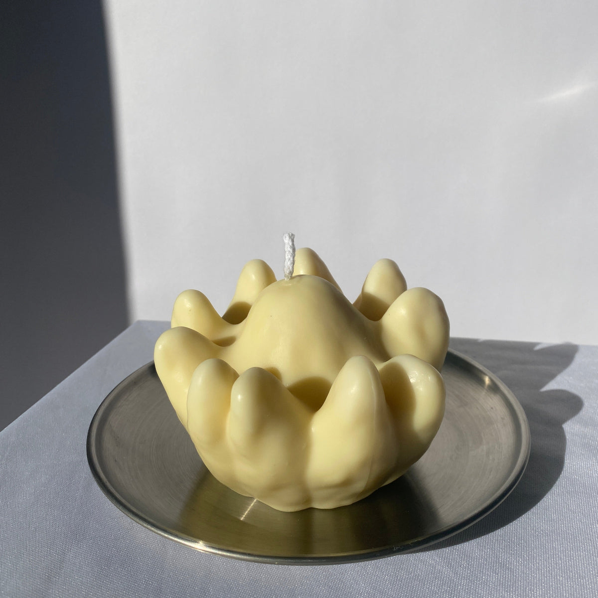Large Crown Gourd Candle
