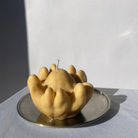 Large Crown Gourd Candle