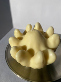 Large Crown Gourd Candle