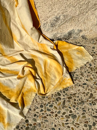 Raw Silk Beach Throw in Banda