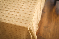 Umber Dobby Tablecloth