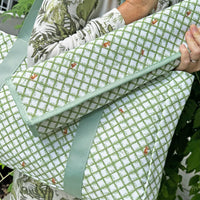 Monkey Bamboo Mahjong Bag Set