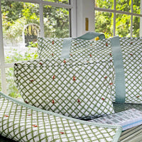 Monkey Bamboo Mahjong Bag Set