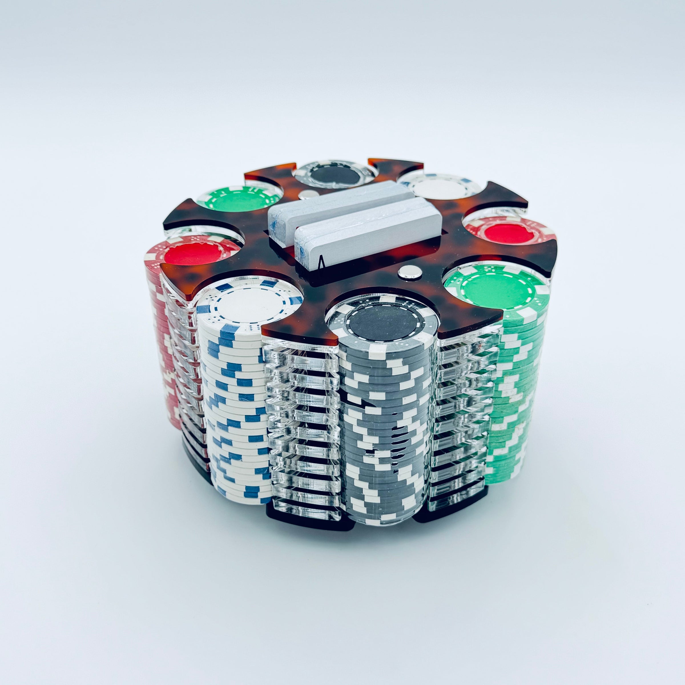 "El Carrusel" Luxe Poker Wheel