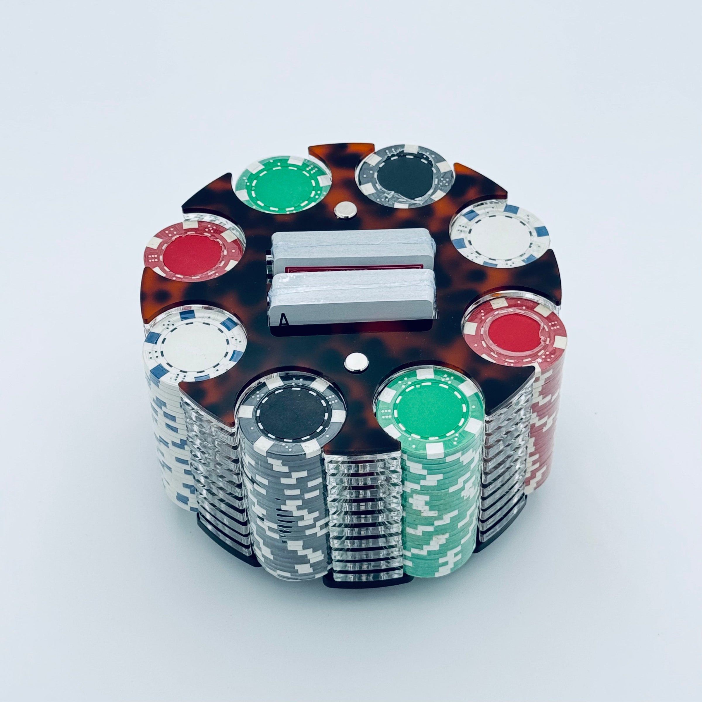 "El Carrusel" Luxe Poker Wheel