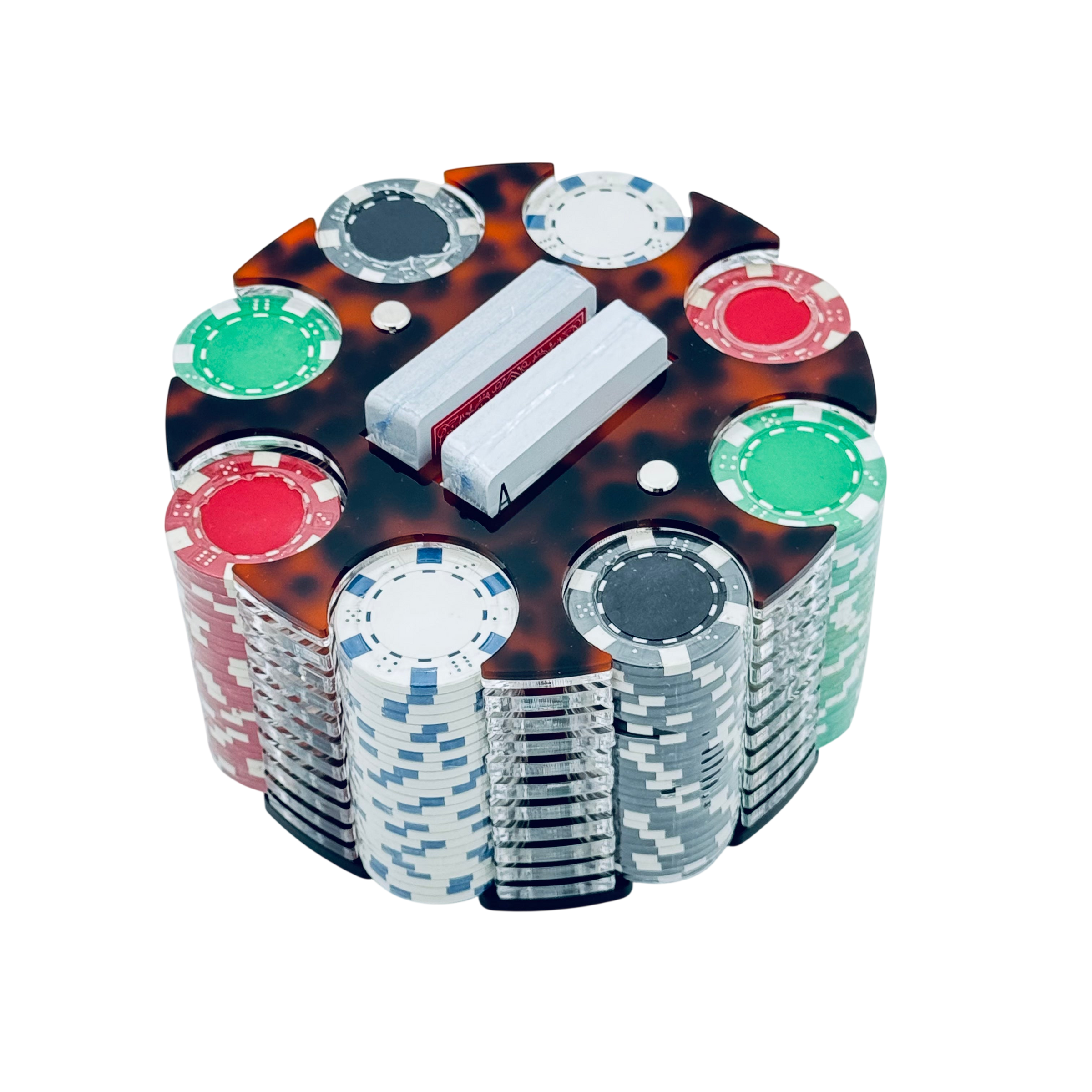 "El Carrusel" Luxe Poker Wheel