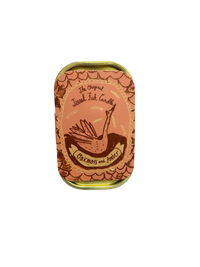 Tinned Fish Candle - Oakmoss & Amber