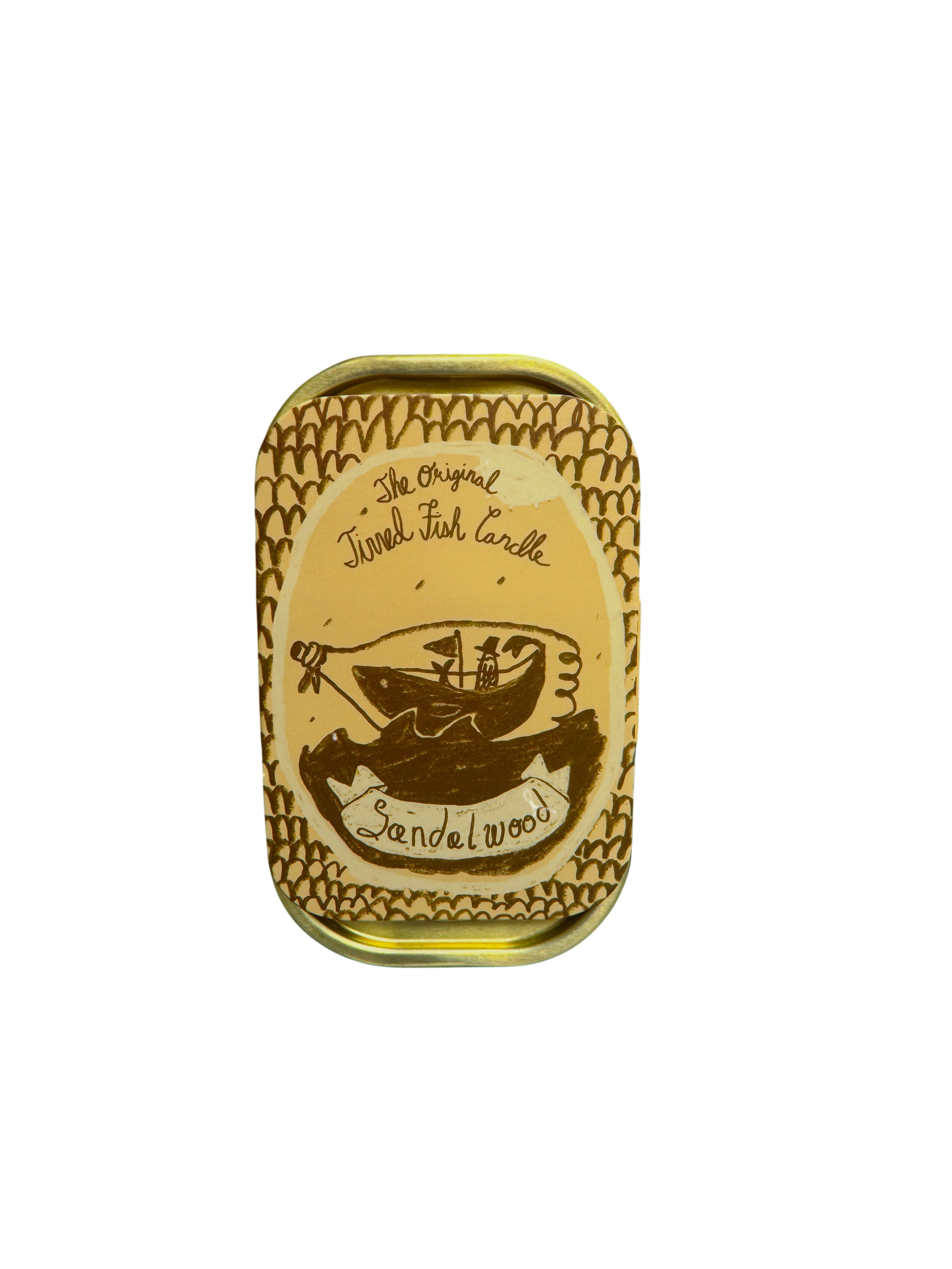 Tinned Fish Candle - Sandalwood