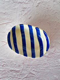 Ceramic Stripe Bowl (Set of 2)