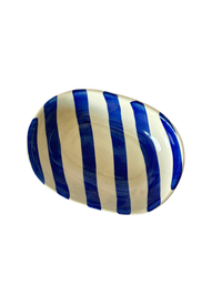 Ceramic Stripe Bowl (Set of 2)