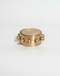 Kaiba Coaster Set in Brass