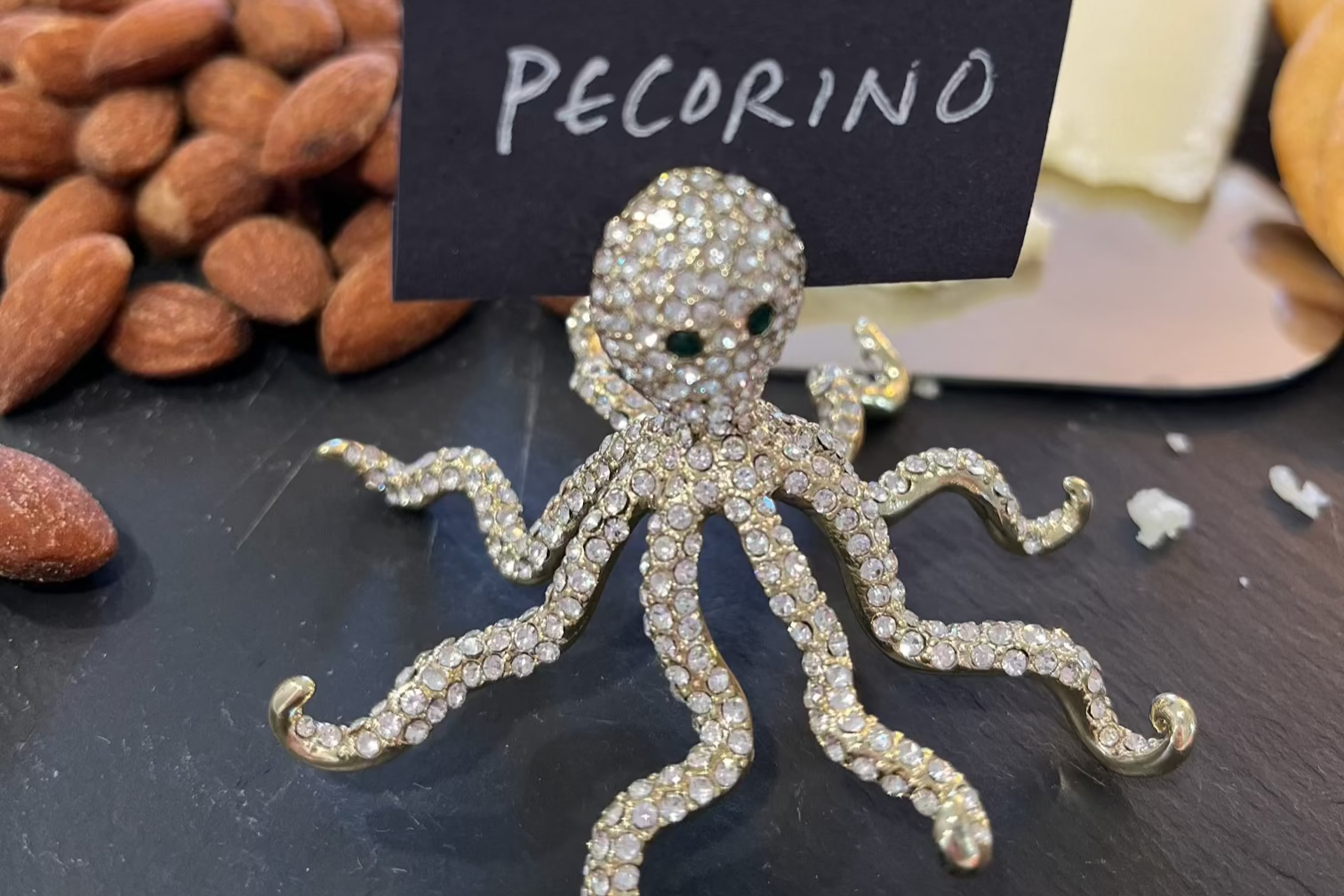 Octopus Placecard Holders (Set of 2)