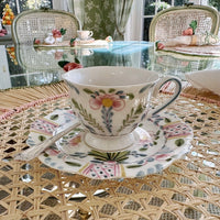 Sorrento tea cup and saucer