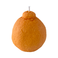 Large Dekopon Orange Candle