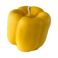 Bell Pepper Candle - Yellow