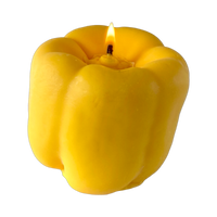 Bell Pepper Candle - Yellow