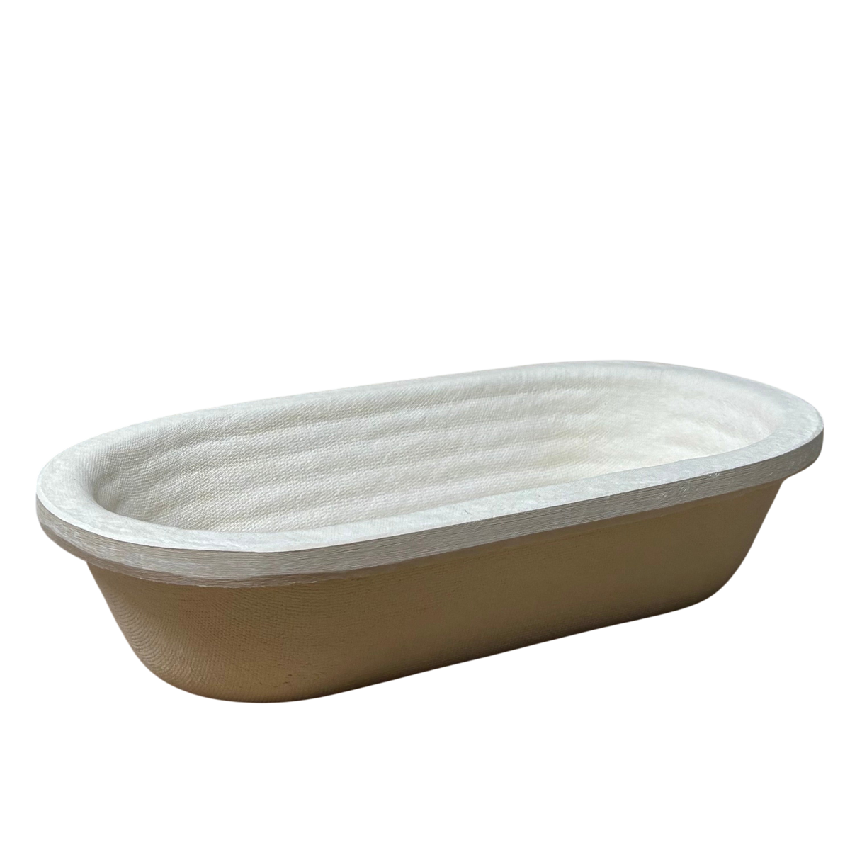 Wood Pulp Banneton — 12" Oval
